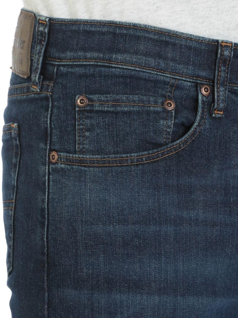 Mens Comfort Fit Waist Jeans