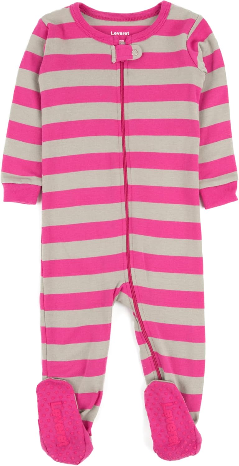 Leveret Kids Pajamas Comfort Quality for Babies