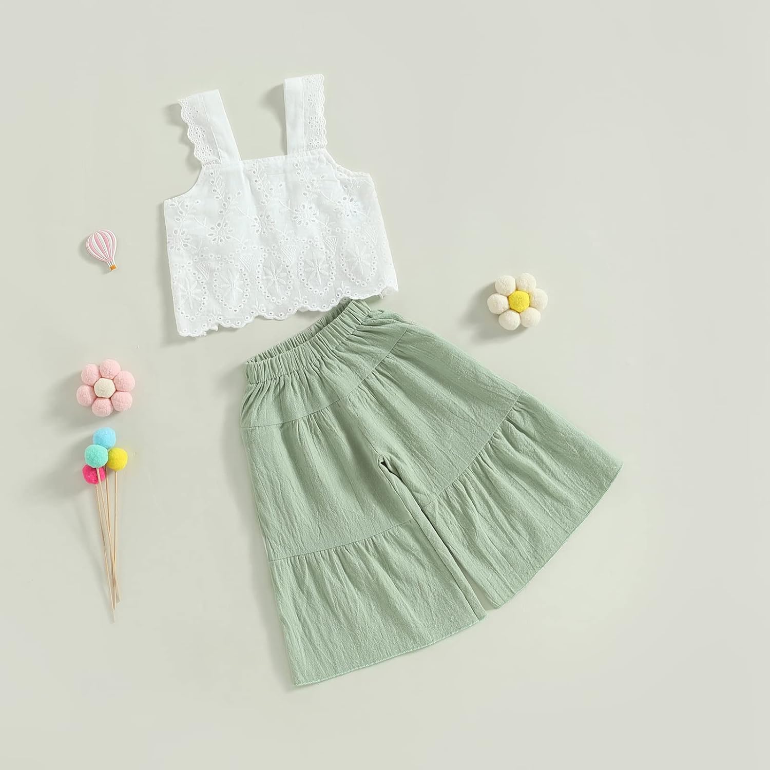 Perfect Summer Outfit for Baby Girls
