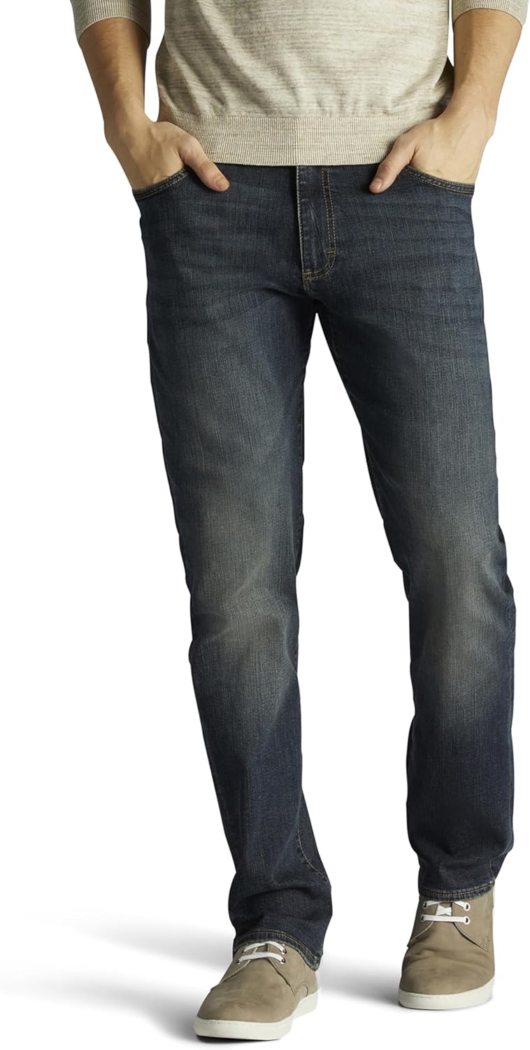 Explore Mens Big Tall Extreme Motion Straight Tapered Jean