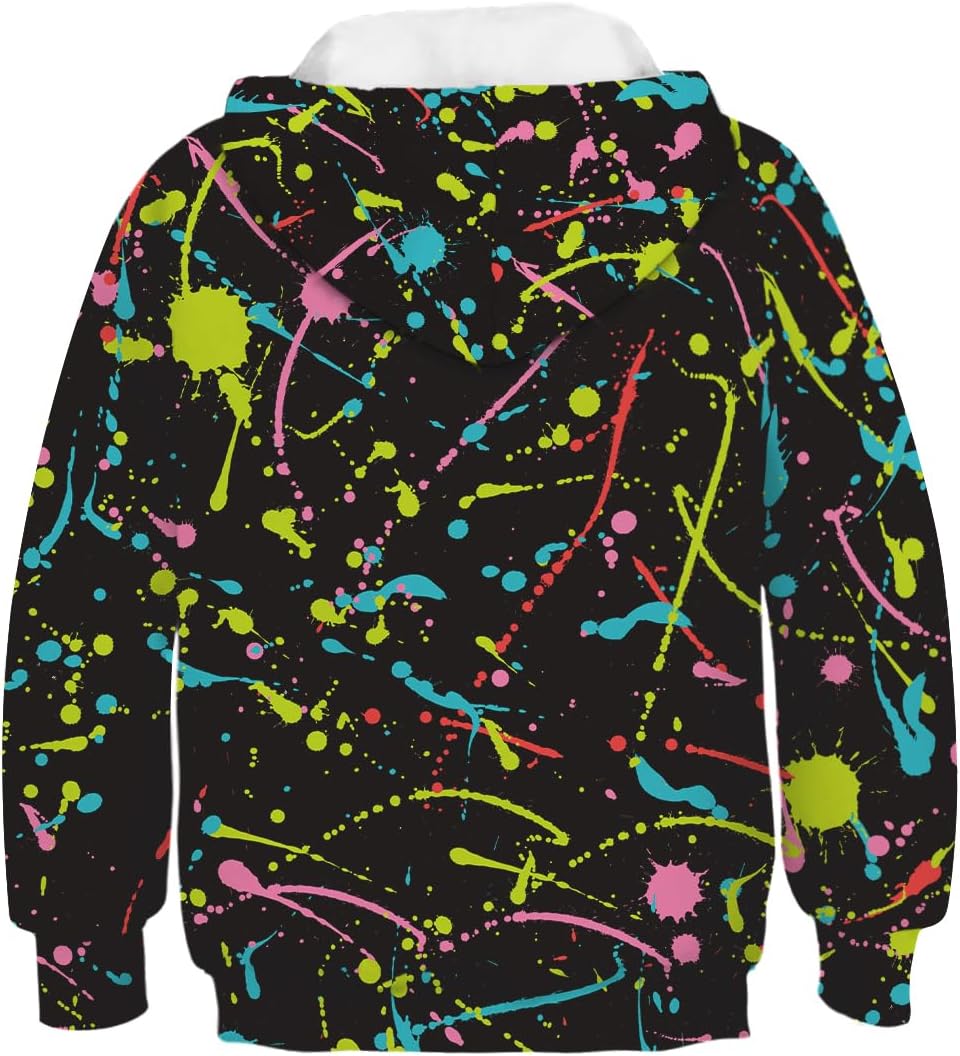 Ainuno Galaxy Wolf Kids Sweater
