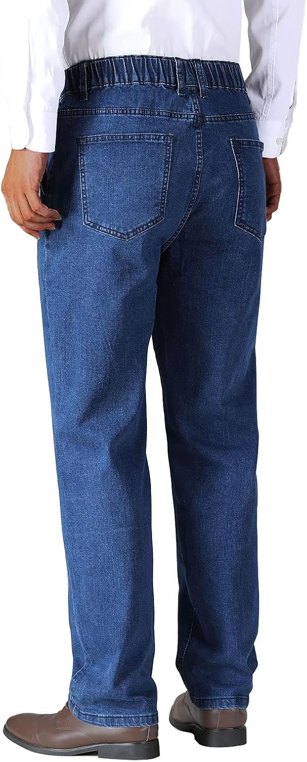 Eco Elastic Waist Jeans