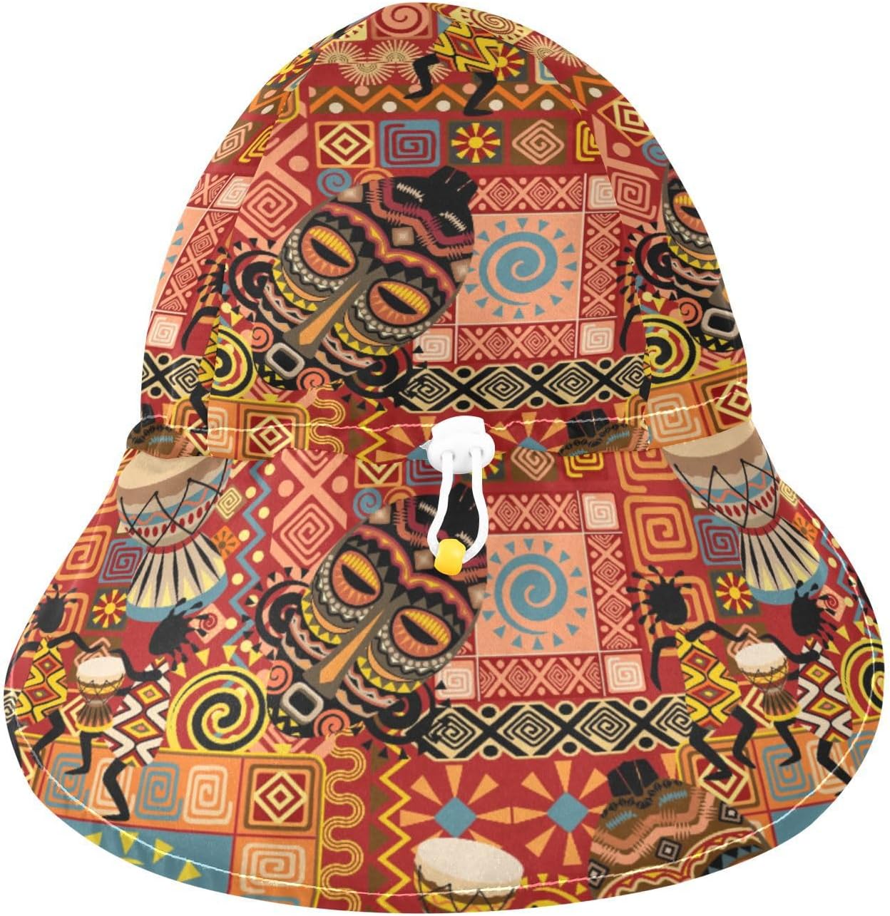 African Tribal Toddler Energizing_sunhatus