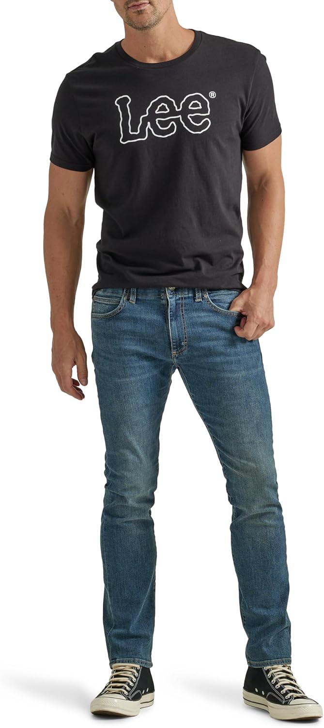 Lee Mens Extreme Motion Slim Straight Jean 1