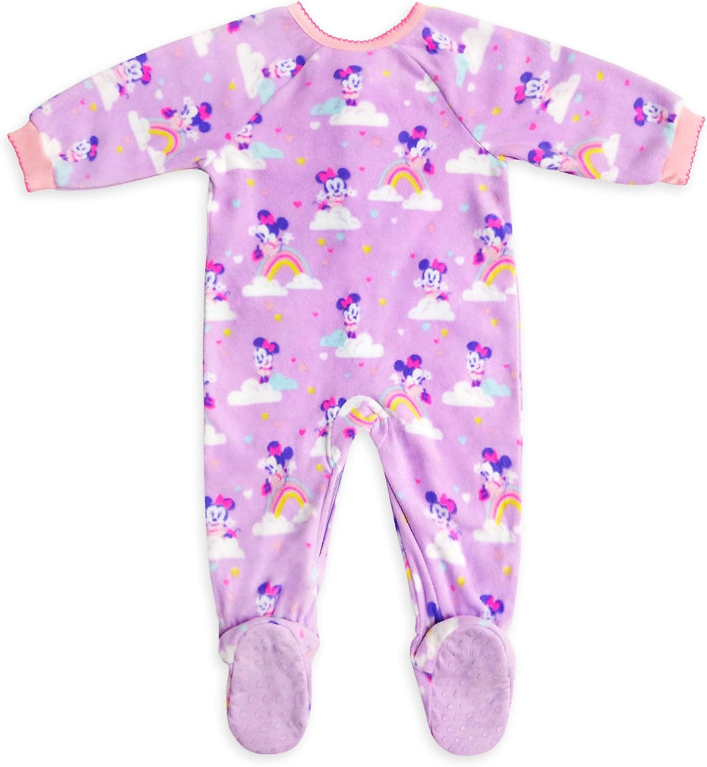Cozy Disney Minnie Mouse Blanket Sleeper for Baby