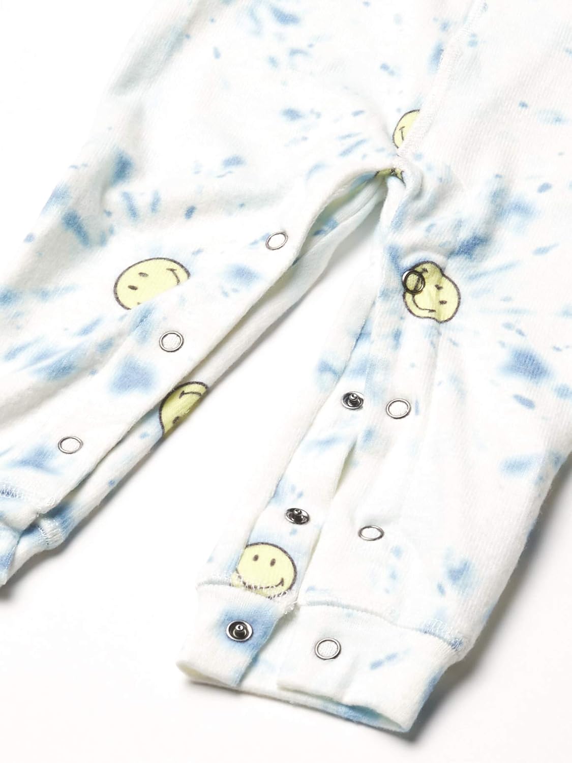 PJ Salvage Baby Kids Long Sleeve Peachy Romper