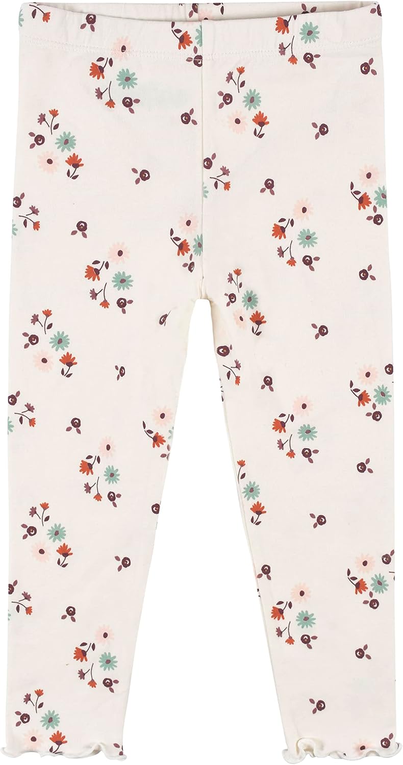 Gerber Baby Girls Toddler Premium Comfort Leggings Multi-Pack of 3 XL