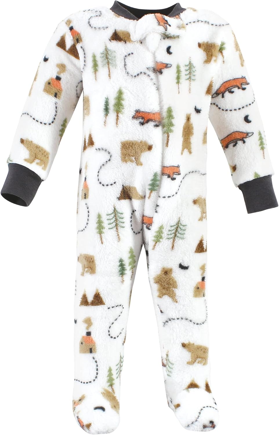 Fun Plush Sleep and Play Blanket - Cuddle with Hudson Baby