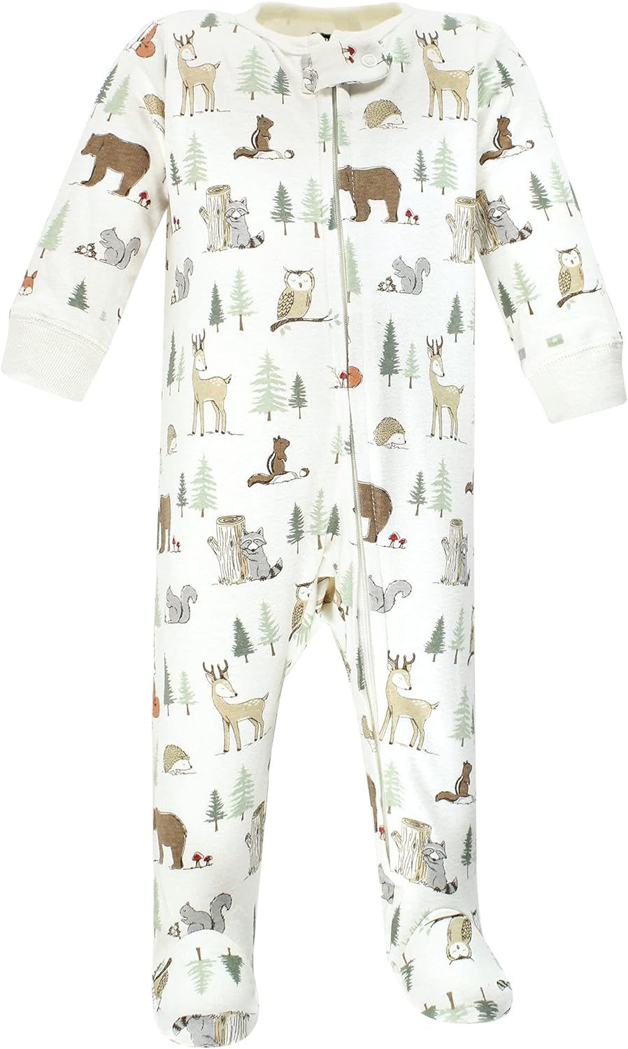 Hudson Baby Baby Cotton Sleep and Play Set 1