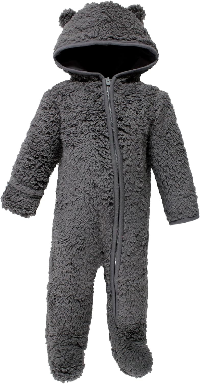 Hudson Baby Unisex Baby Fleece Set for Sleep Play