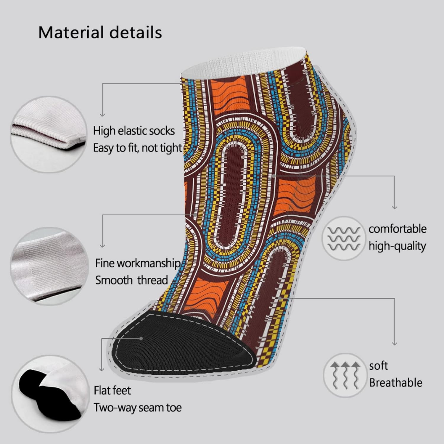 Trendy Boys Crew Socks for Runners More