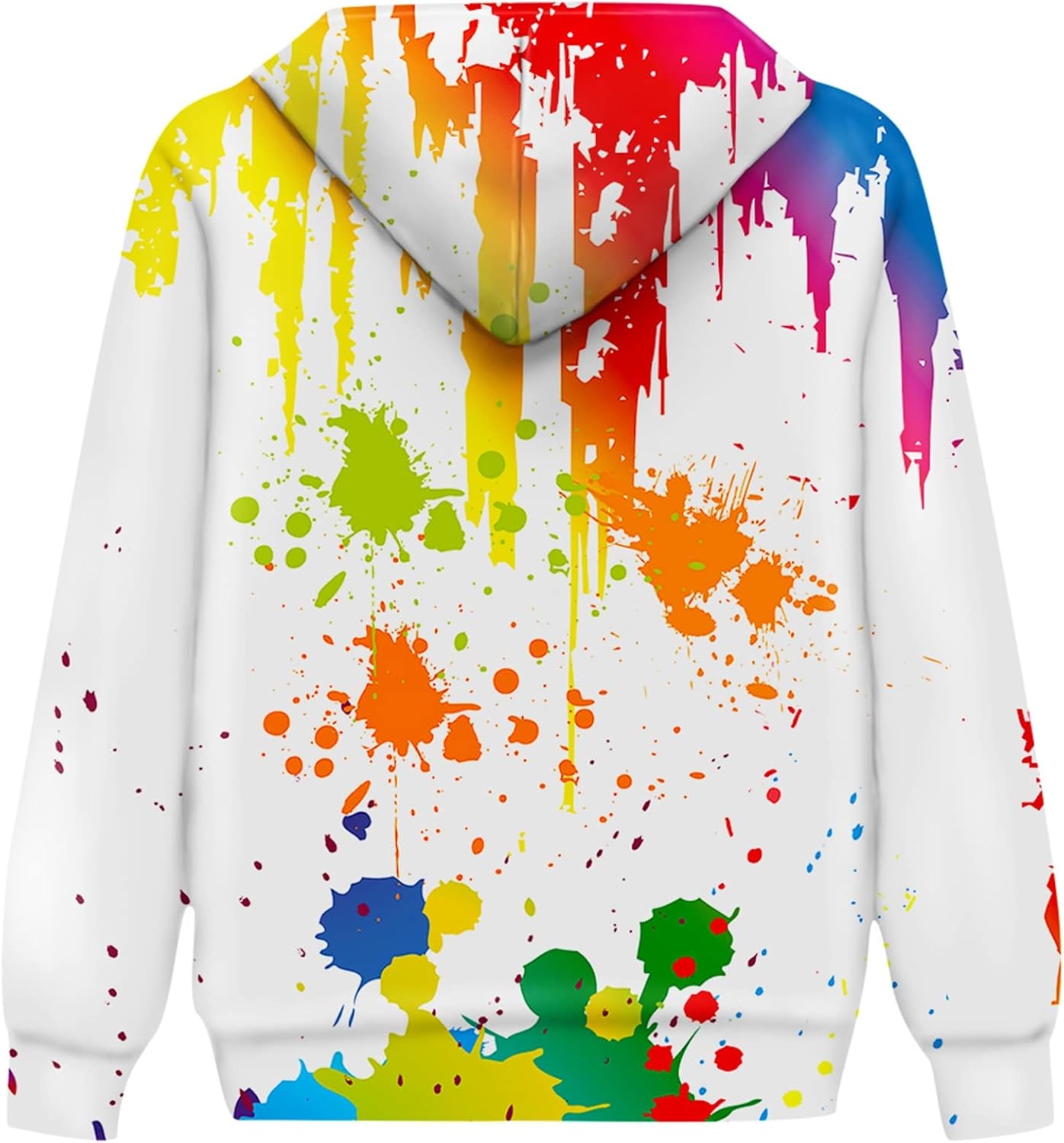Linnhoy 3D Printed Kids Hoodies 6-15 Years