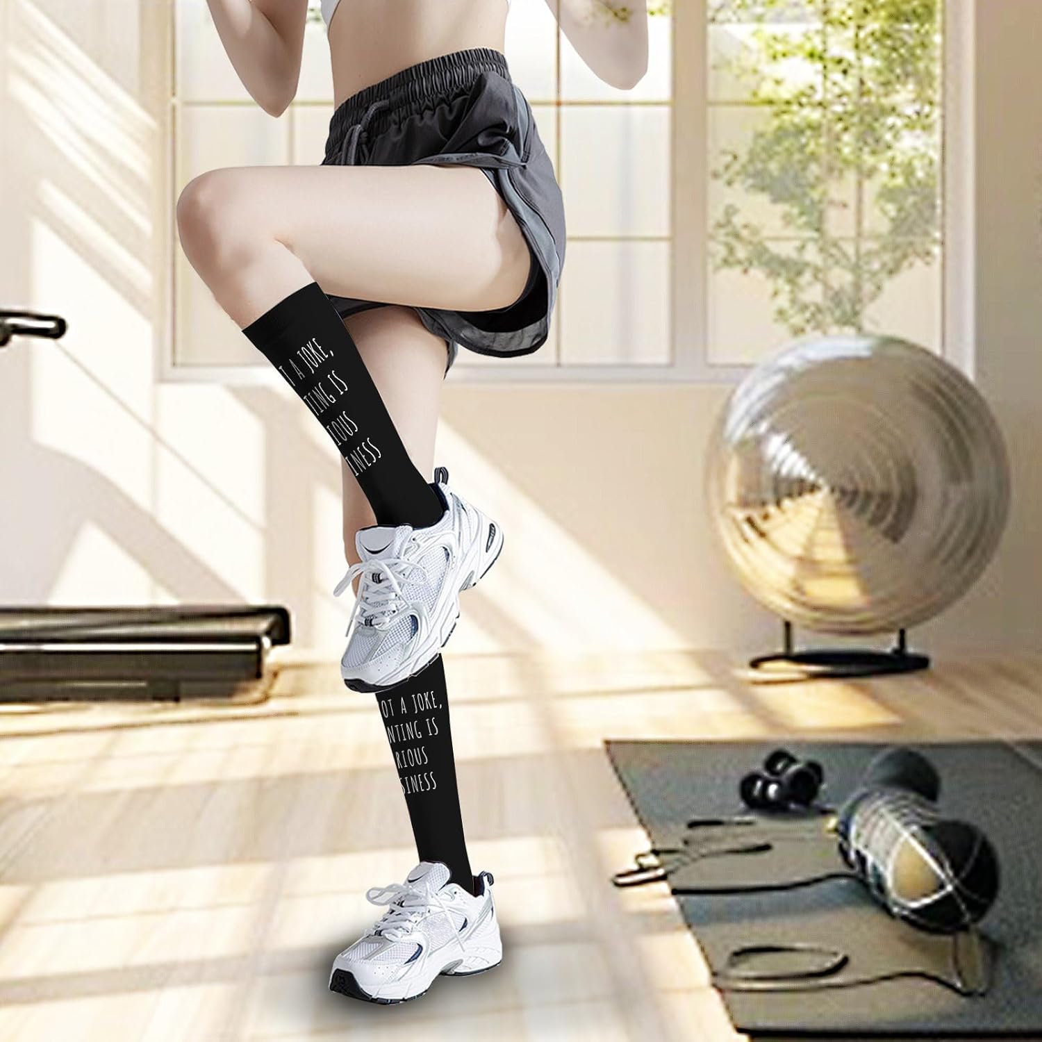 Womens Athletic Socks Tube for Fashion Work Socks