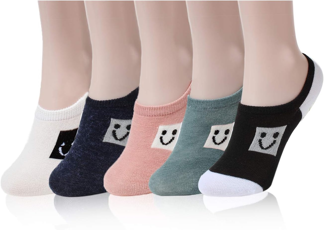 Cute Animal No Show Socks for Kids