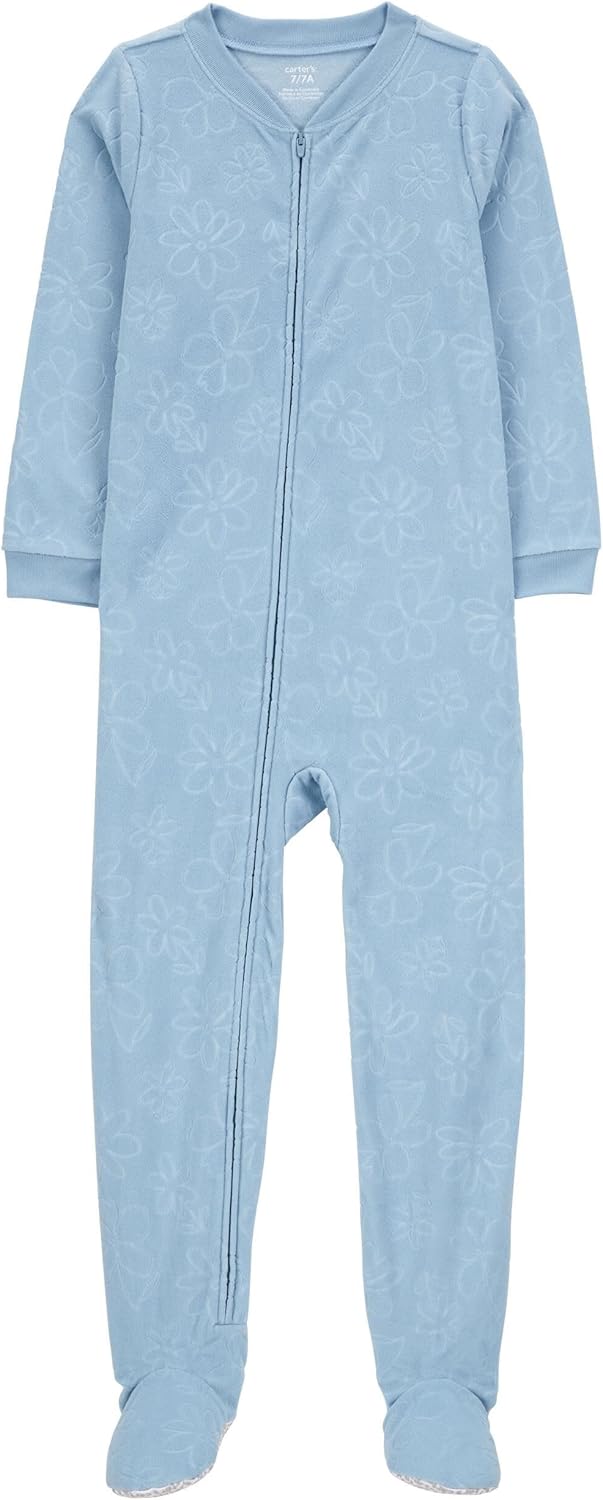 Big Girls Carters Microfleece Pajamas