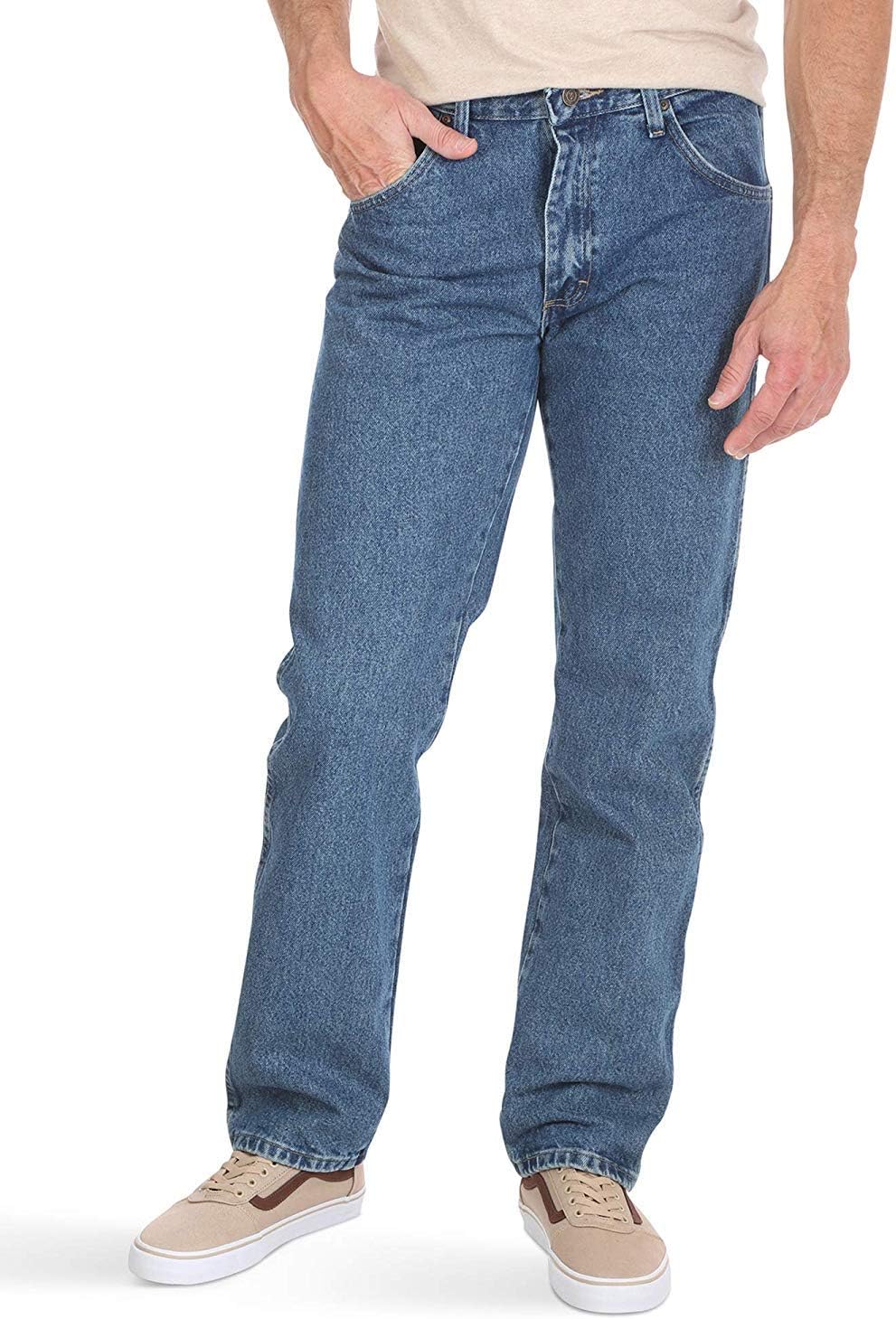 Wrangler Authentics Mens Classic 5-Pocket Cotton Jean 1