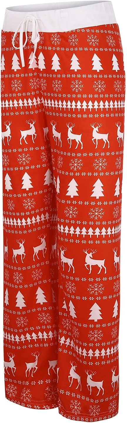 ZYXTIM Christmas Reindeer Pajama Pants