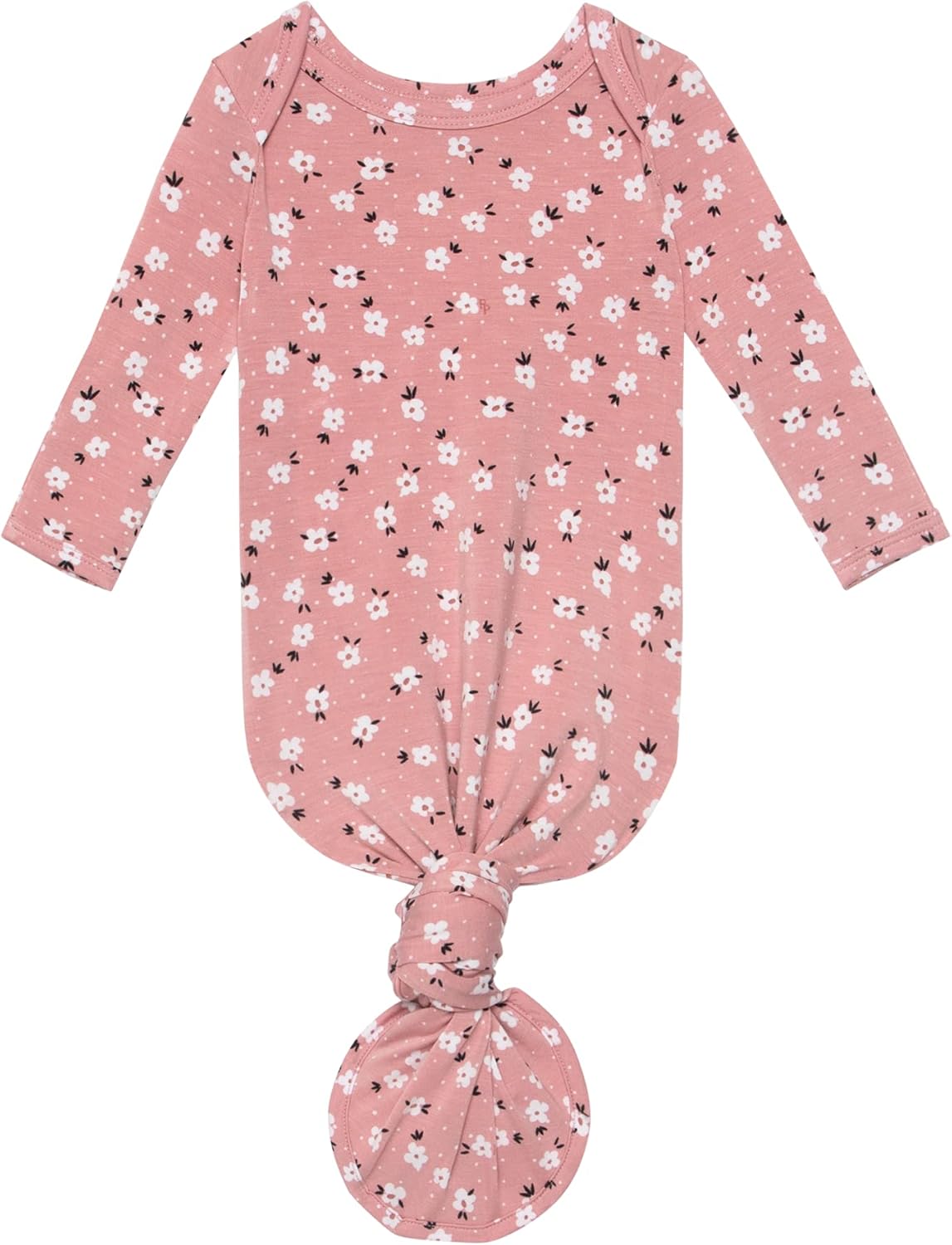 Posh Peanut Newborn Knotted Baby Gown Ultra-Soft
