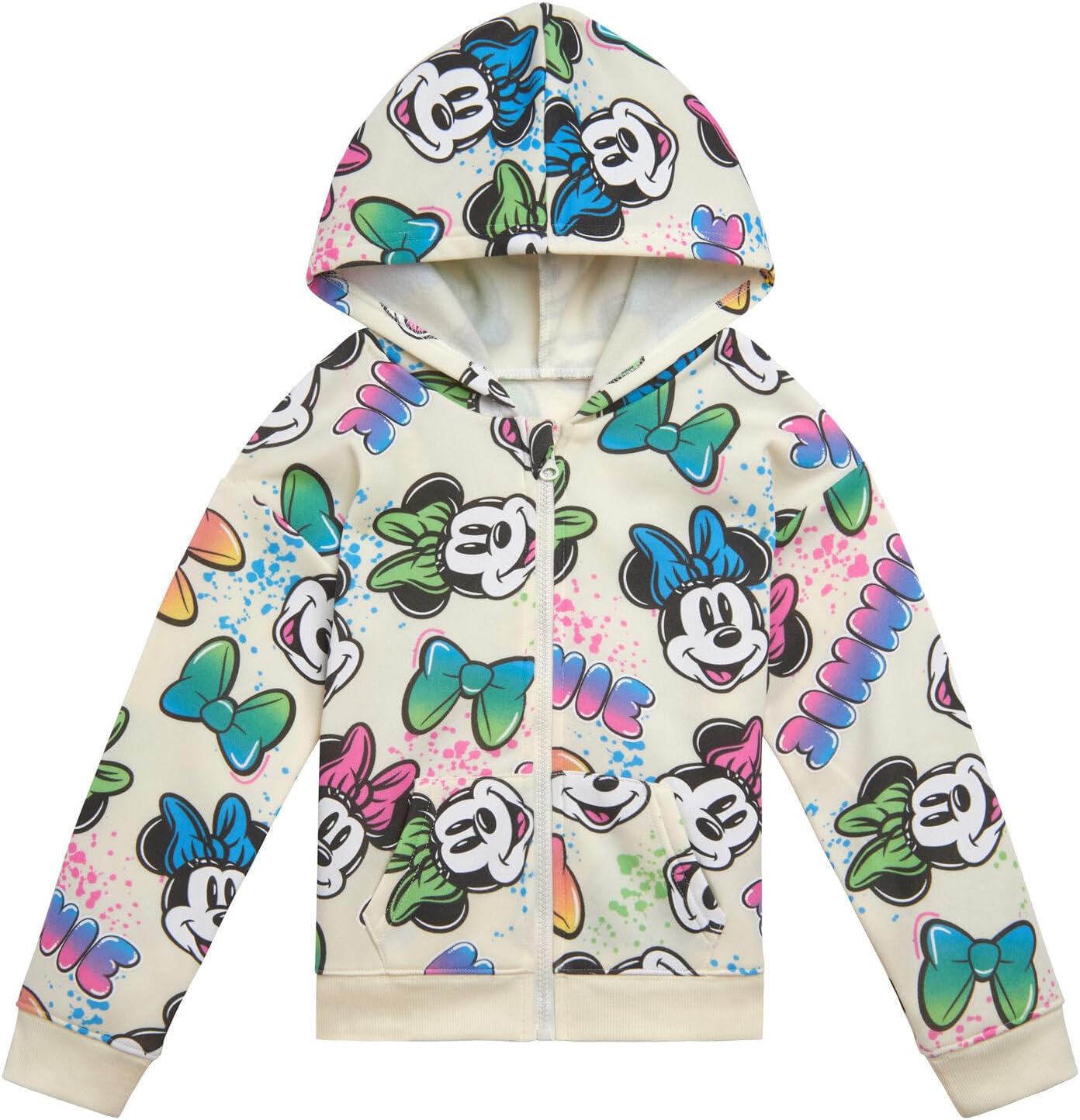 Disney Minnie Mouse Hoodie for Girls 2T-14-16