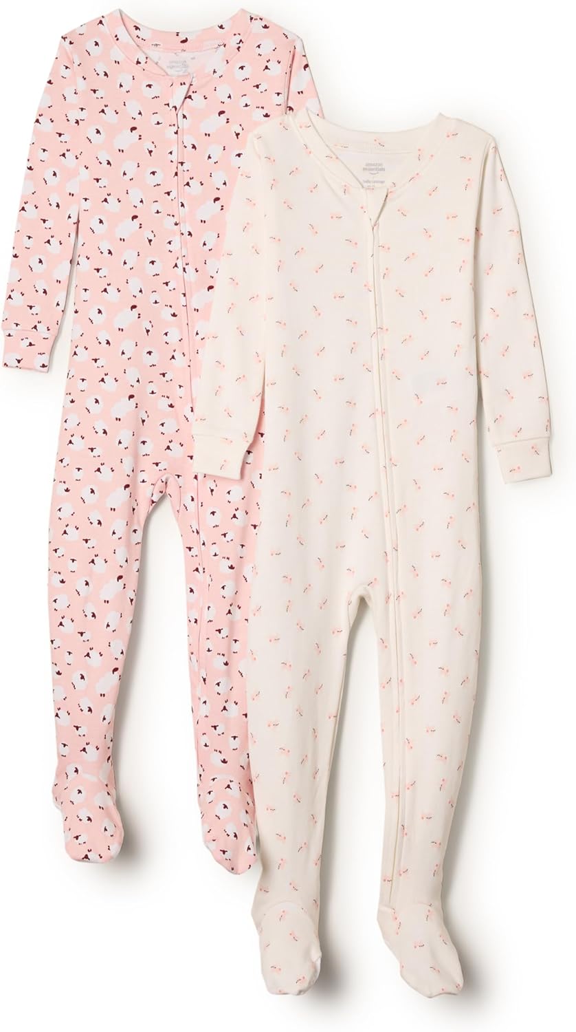 Perfect for Little Ones Sofia Grainge Unisex Pajamas Zero in on Sleep
