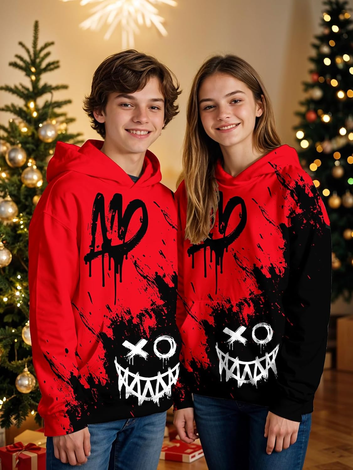 Wangstar Goofy Graphic Hoodie for Boys