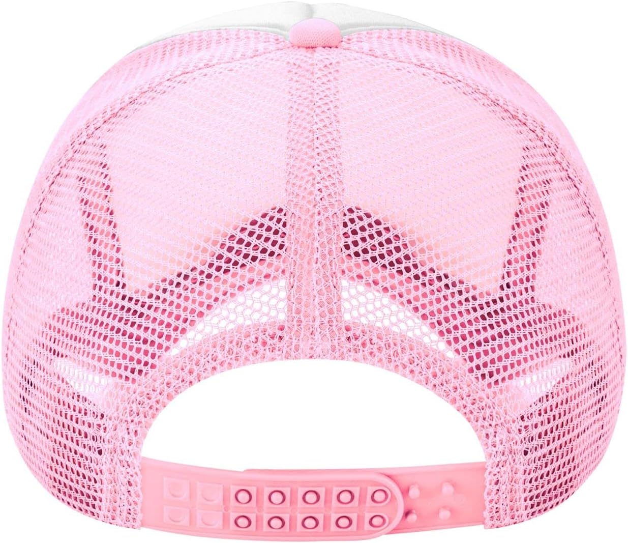KATAKU Heart I Love My Daddy Toddler Mesh Baseball Cap Pink Summer Fun