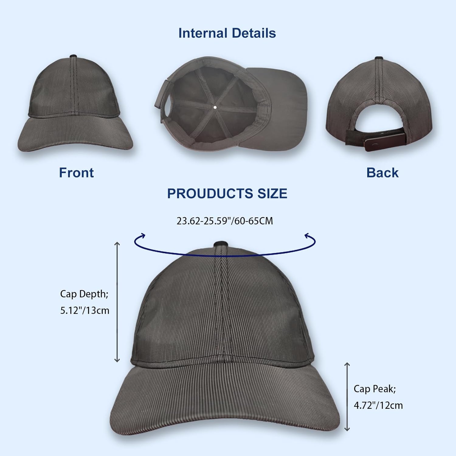 Glowing LED Baseball Cap for Kids