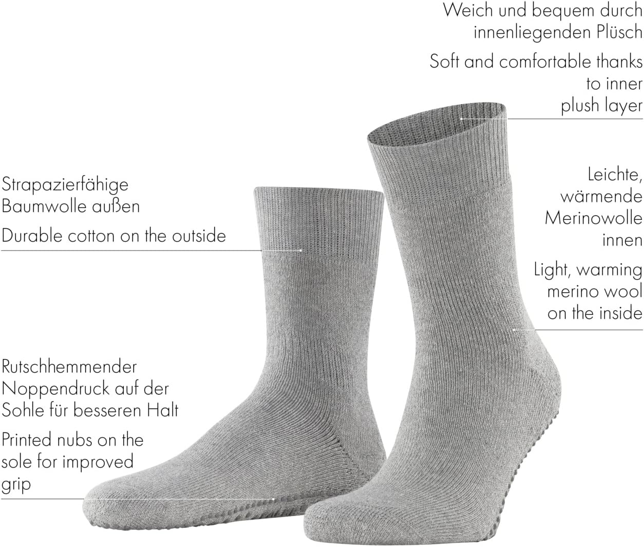 Free Shipping Mens Slipper Socks