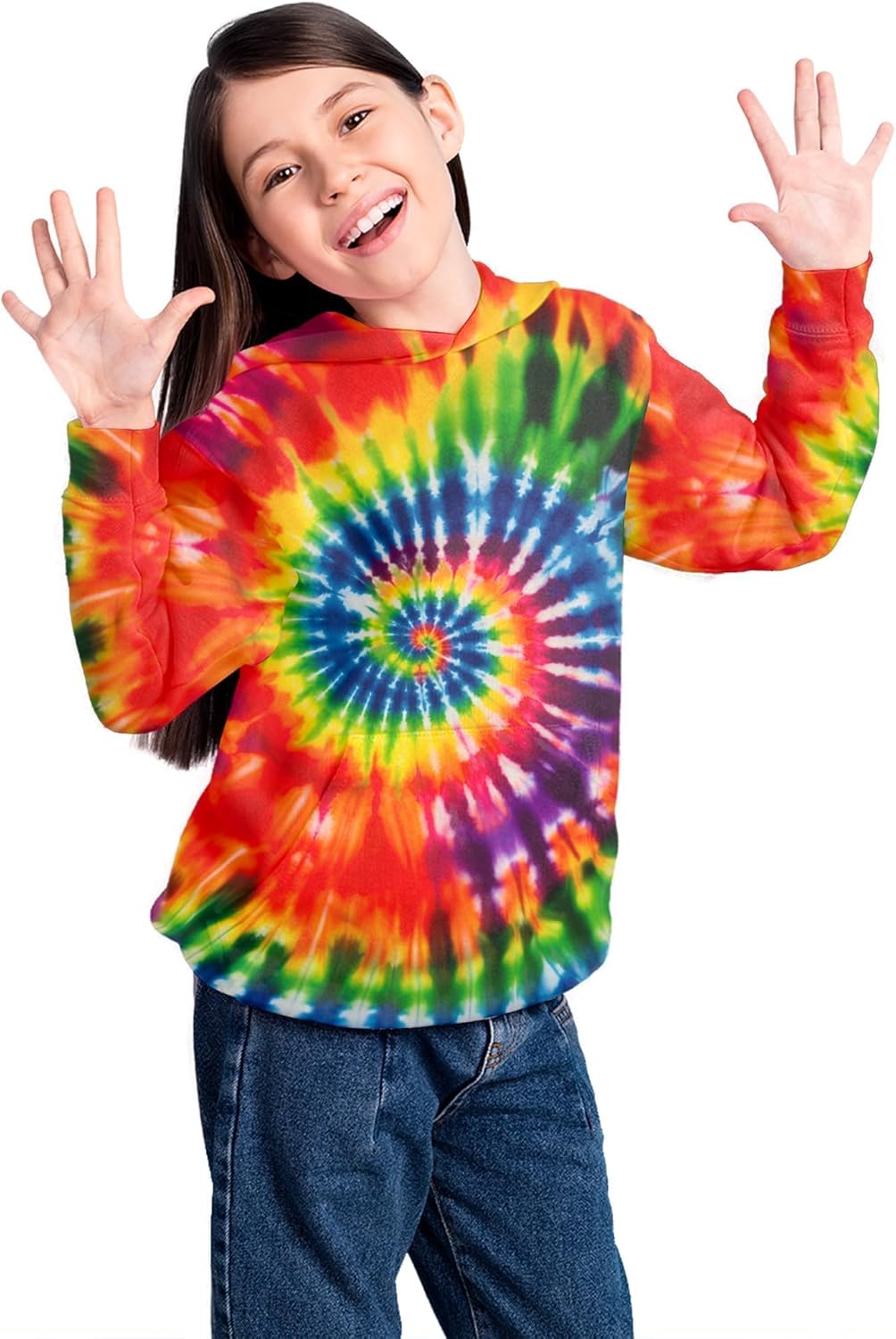 Okiretin Boys Girls 3D Graphic Hoodies for Kids