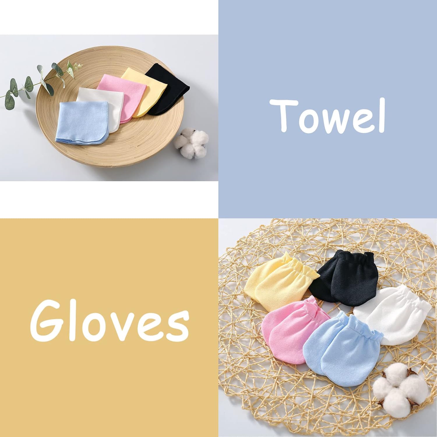 100 Cotton Baby Layette Set