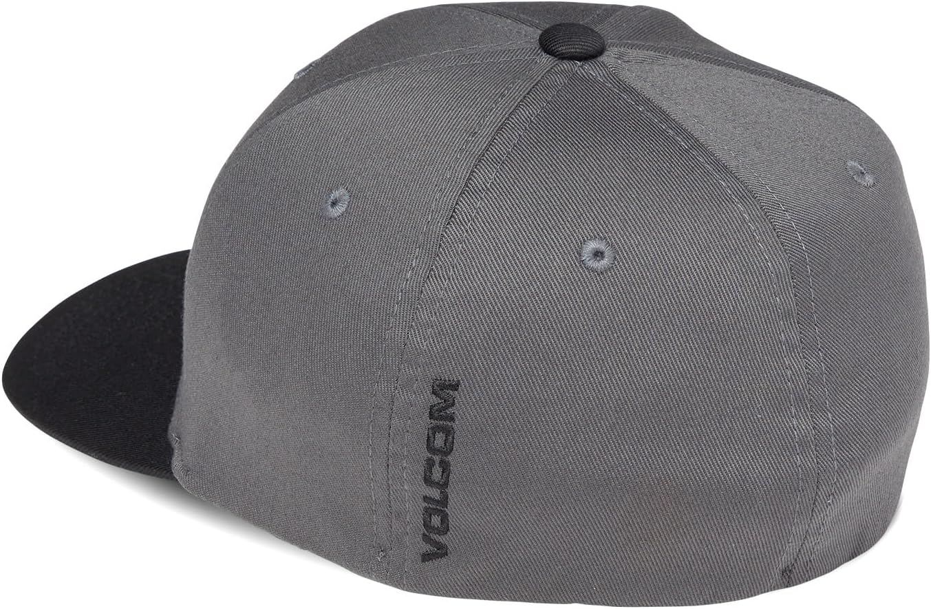 Volcom Mens Full Stone Flex Fit Baseball Cap