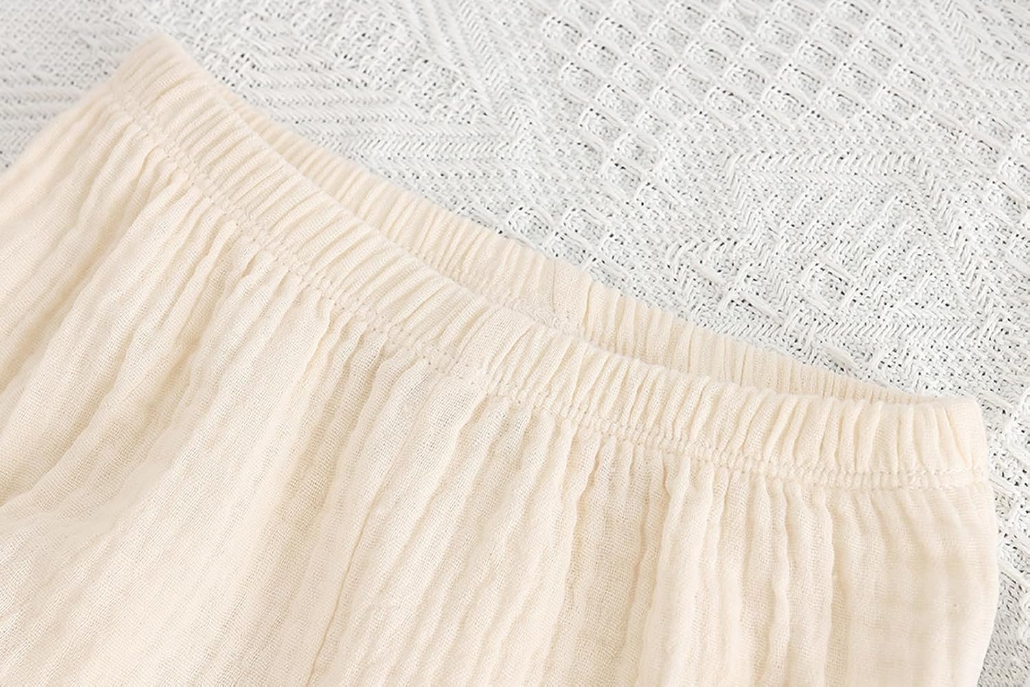 EISHOW Infant Soft Cotton Linen Bloomers 3-Pack