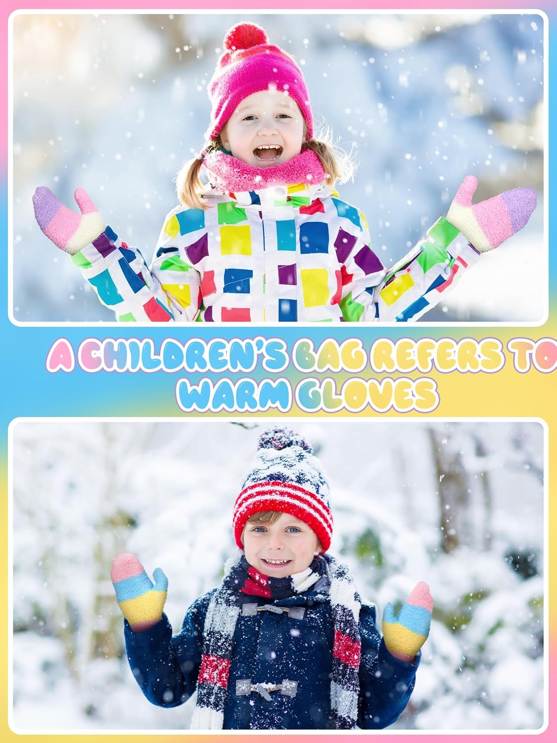 Perfect Winter Gloves for Toddlers