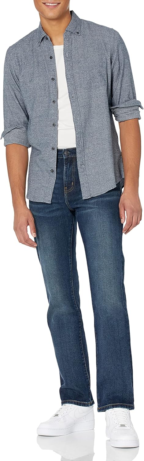 Premium Straight Fit Jeans for Men - Amazon Essentials