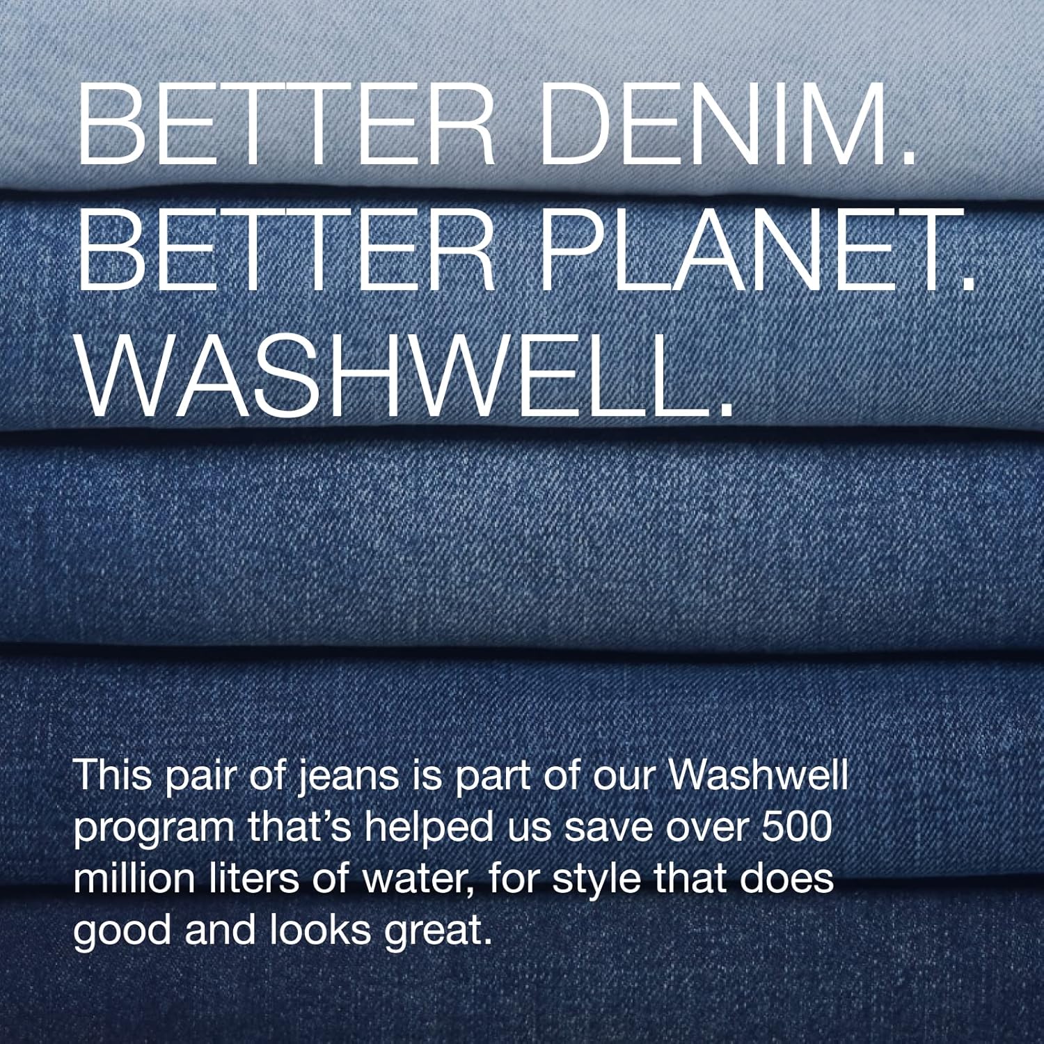 Our Straight Fit Denim Jeans