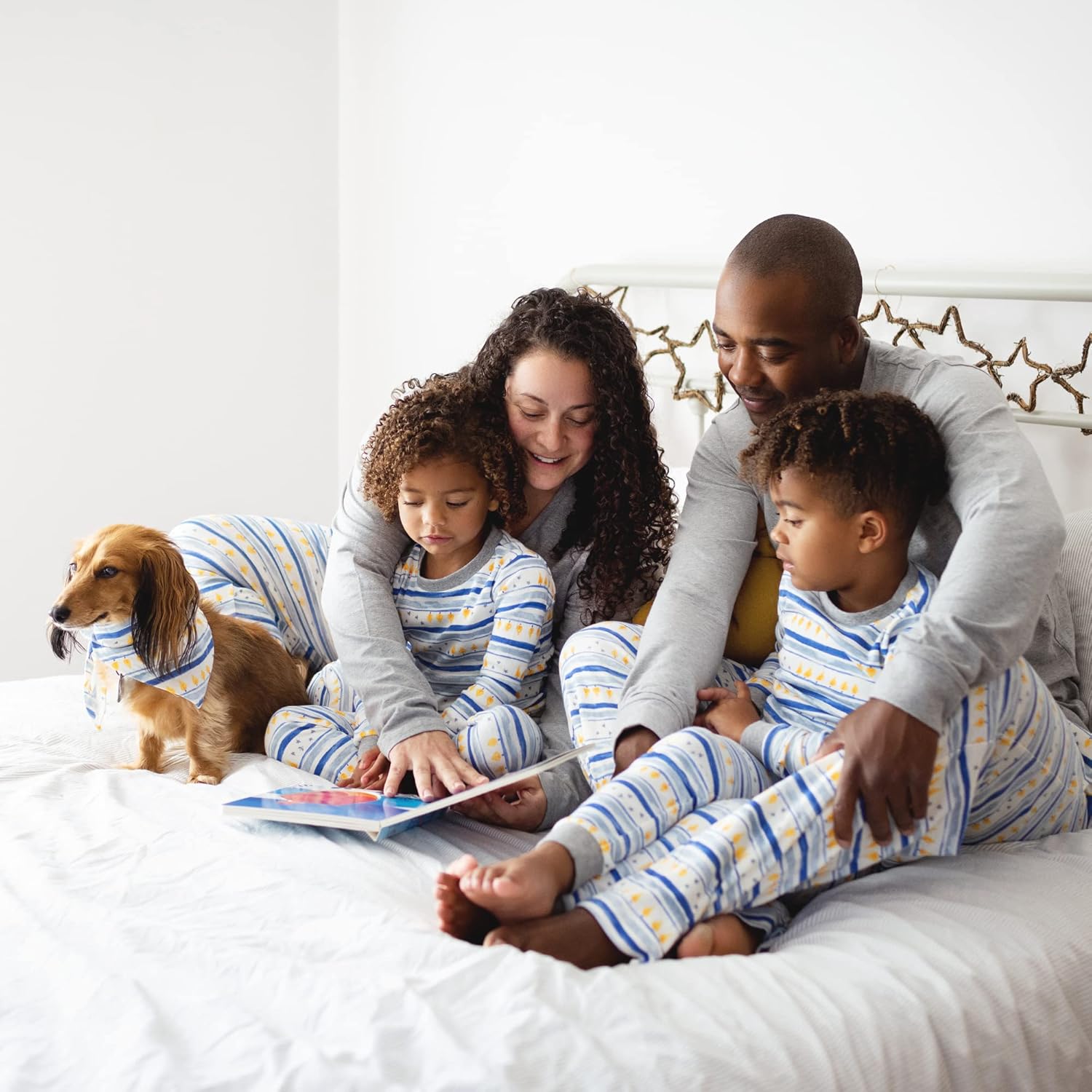 Burts Bees Baby Family Christmas Pajama Sets