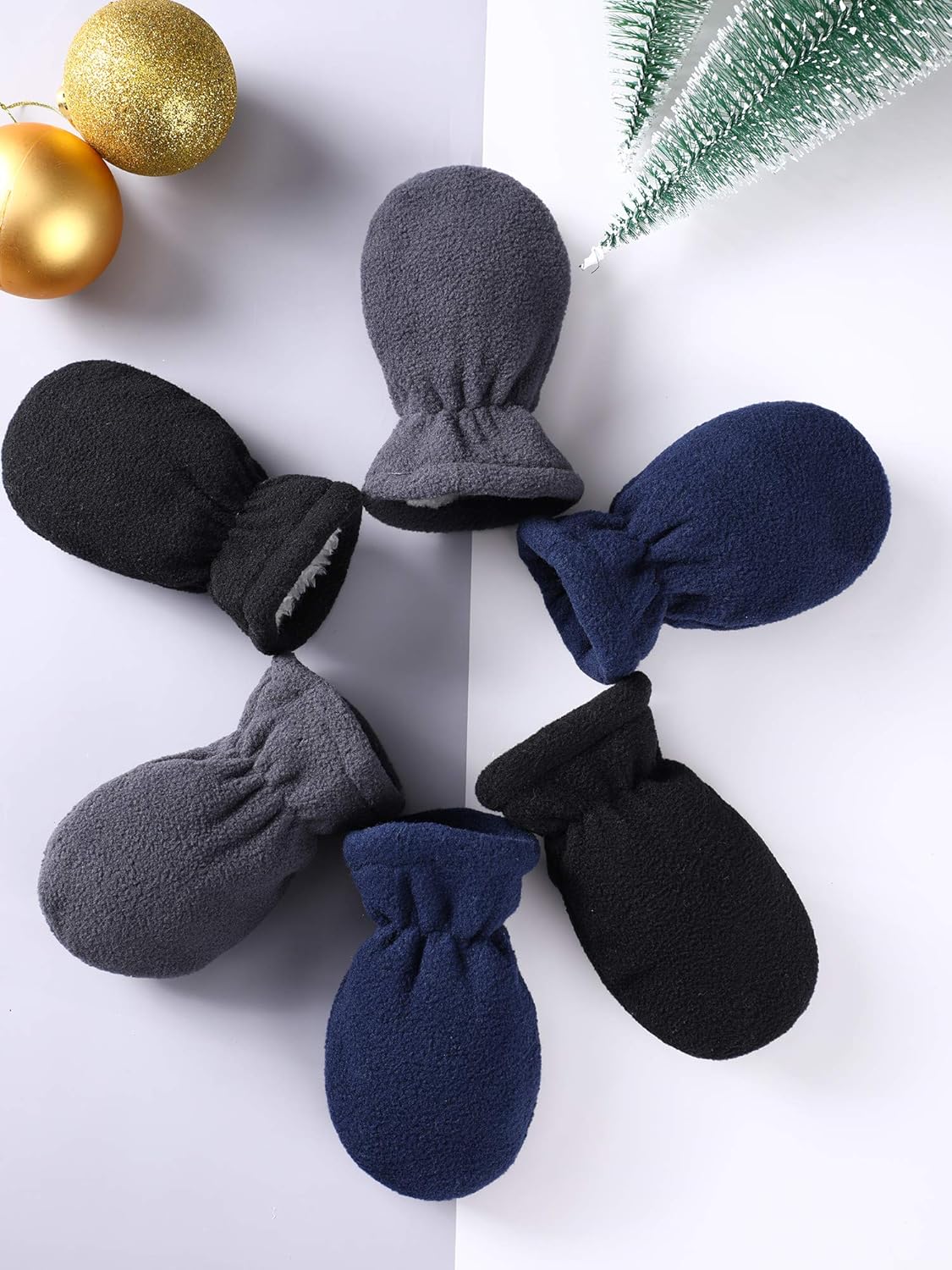 SATINIOR Winter Mittens