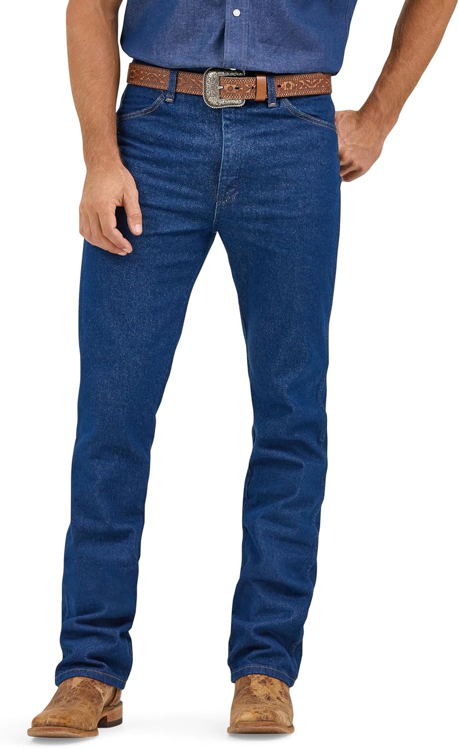 Original Wrangler Cowboy Cut Slim Fit Jeans 5-Pocket