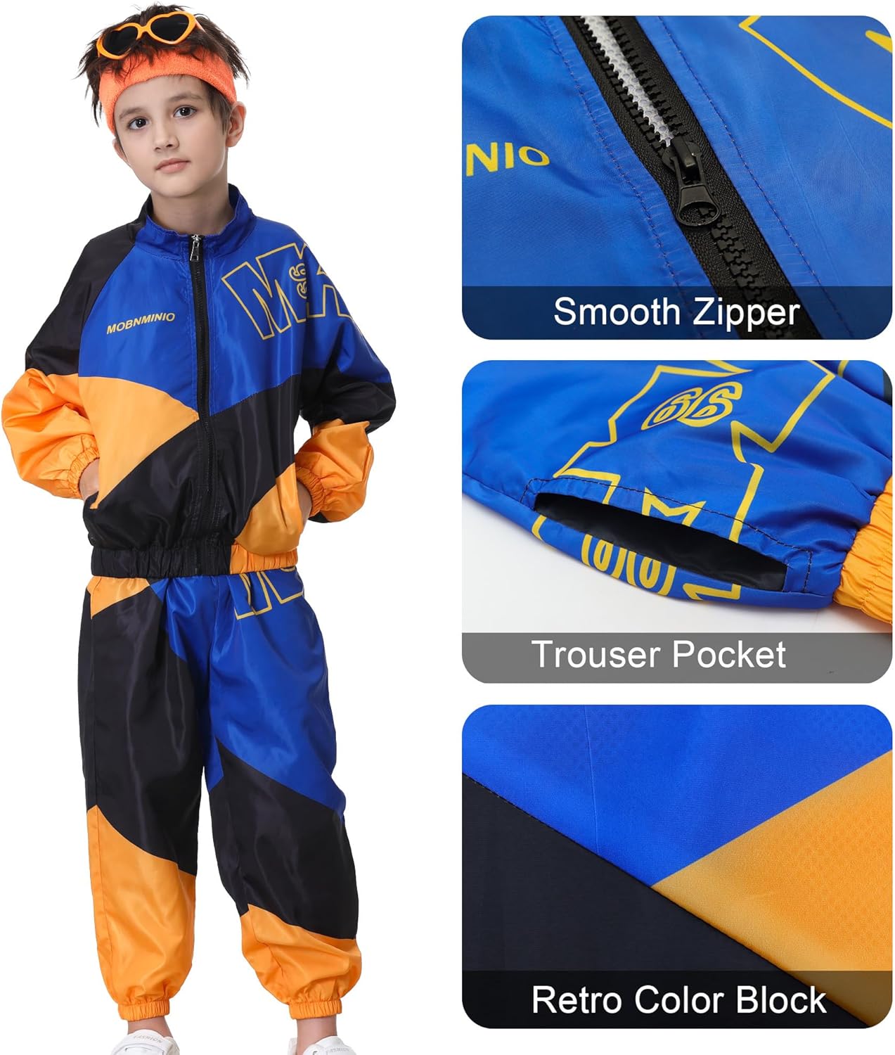 80s Retro Dance Tracksuit