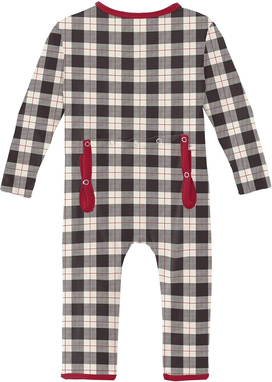KicKee Print Coverall with Zipper