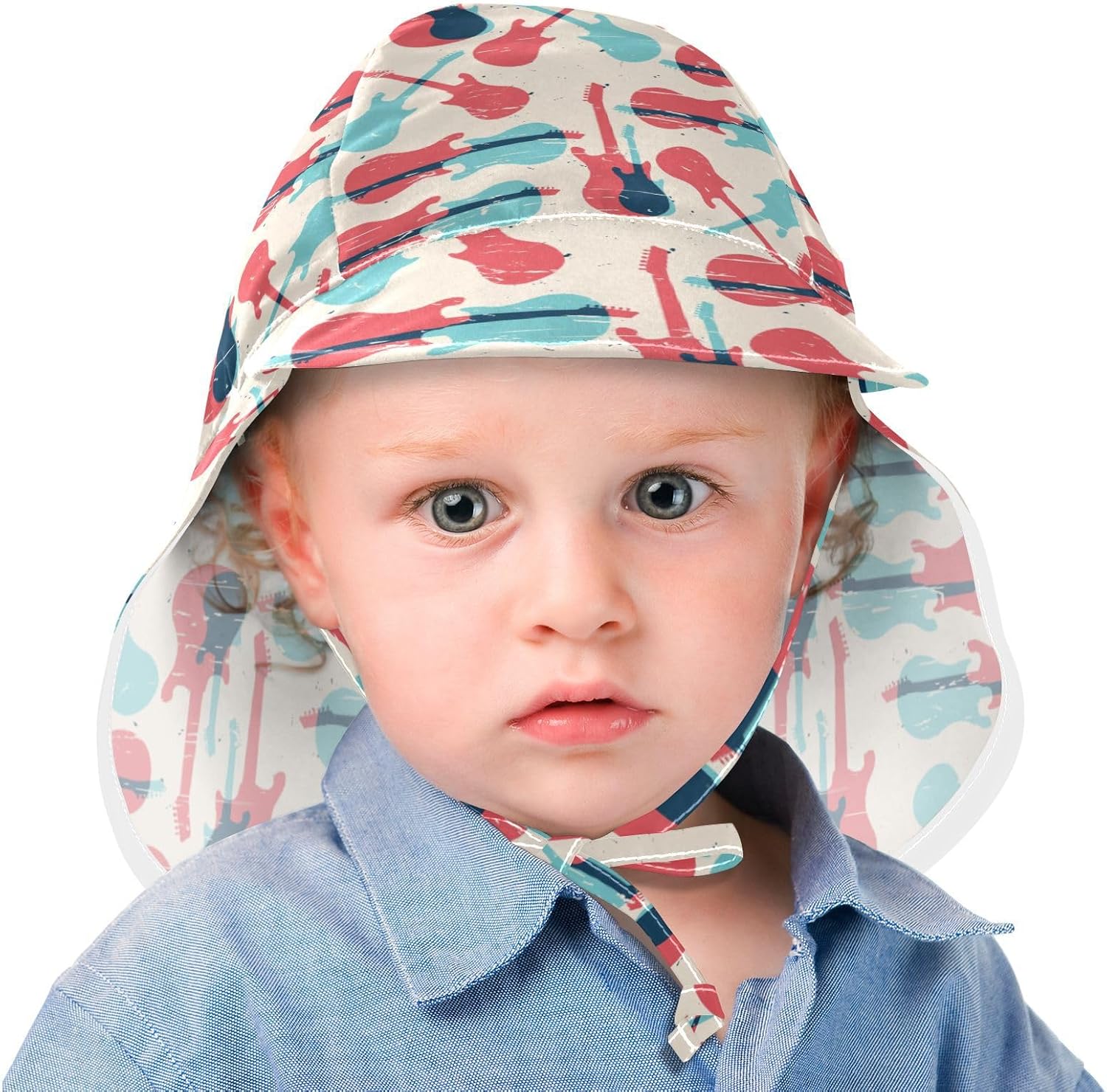 WIFIU Toddler Summer Bucket Hat for Girls Boys 2-4T
