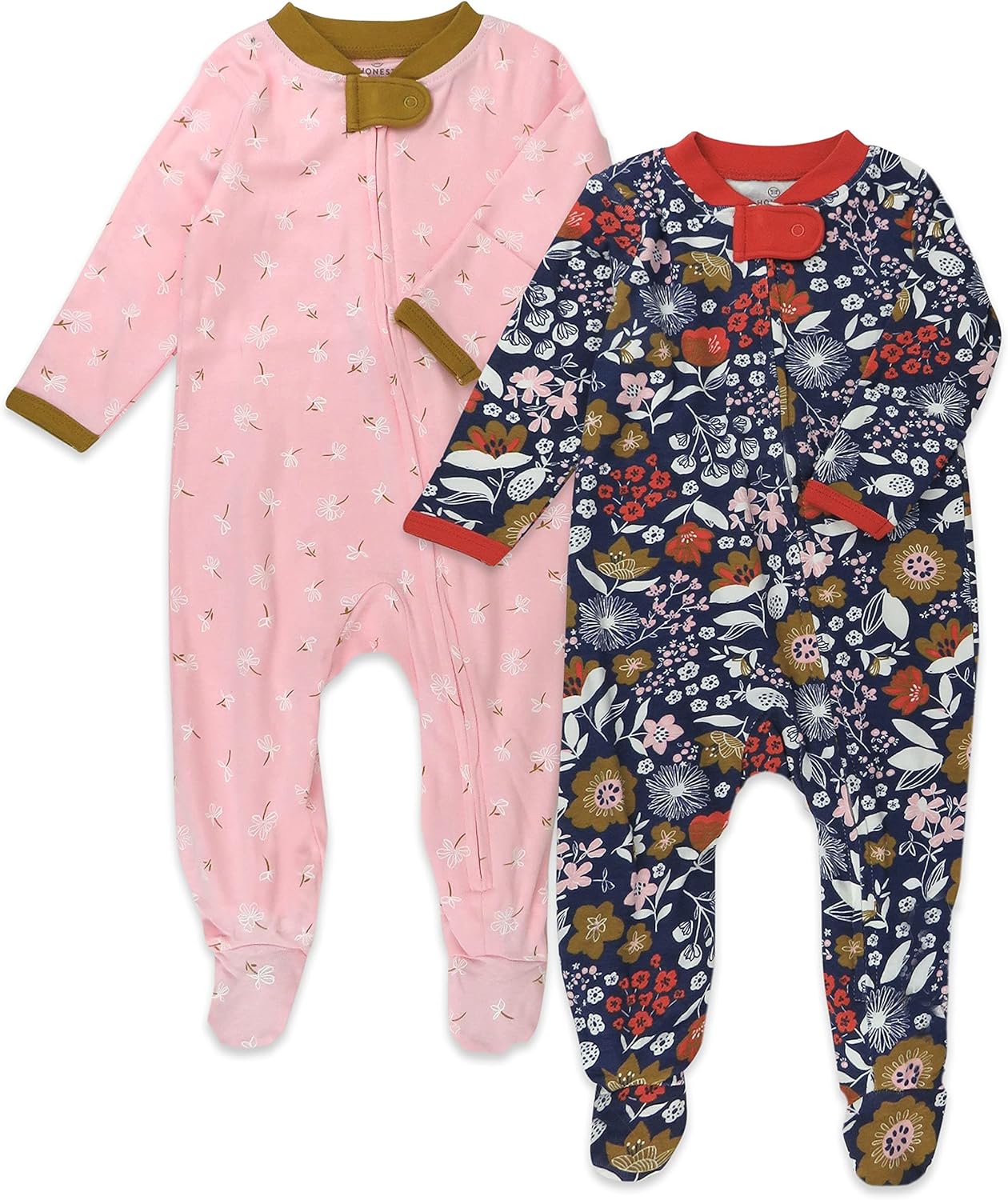 Perfect 2-Pack Sleep Play Pajamas for Infants