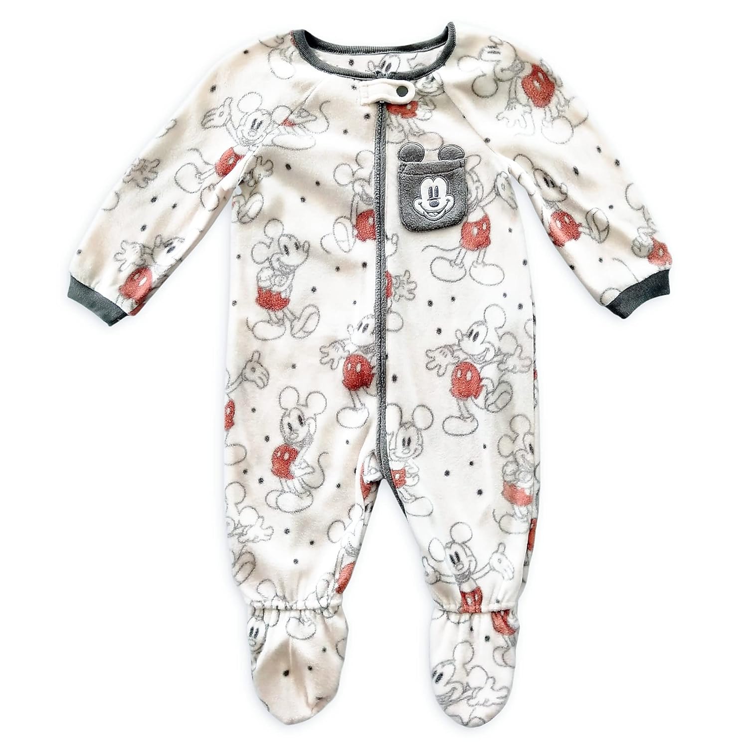 Disney Mickey Mouse Blanket Sleeper for 12-18 Month Babies