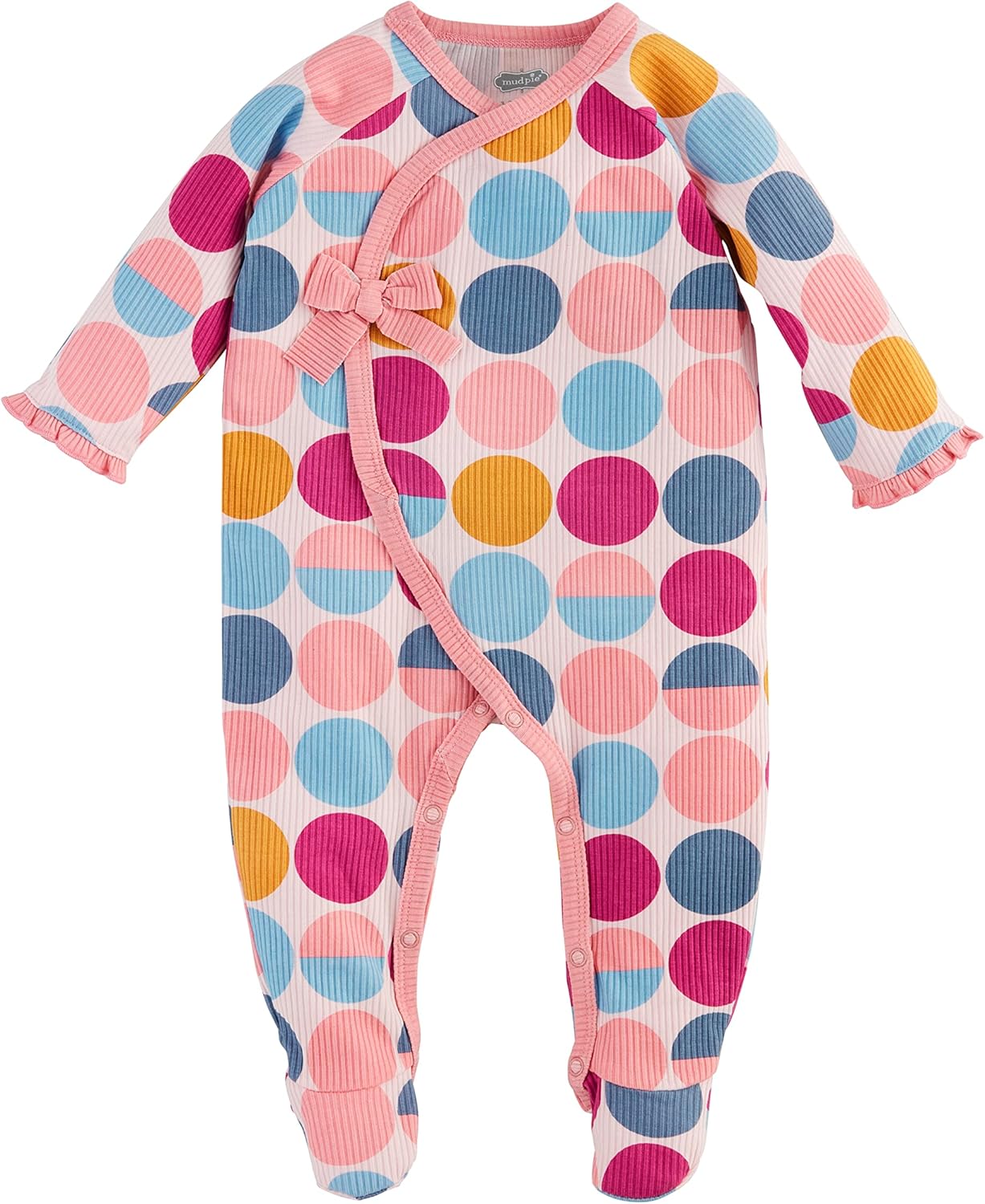 Stylish Cozy Baby Girl Polka Dot Blanket Sleper
