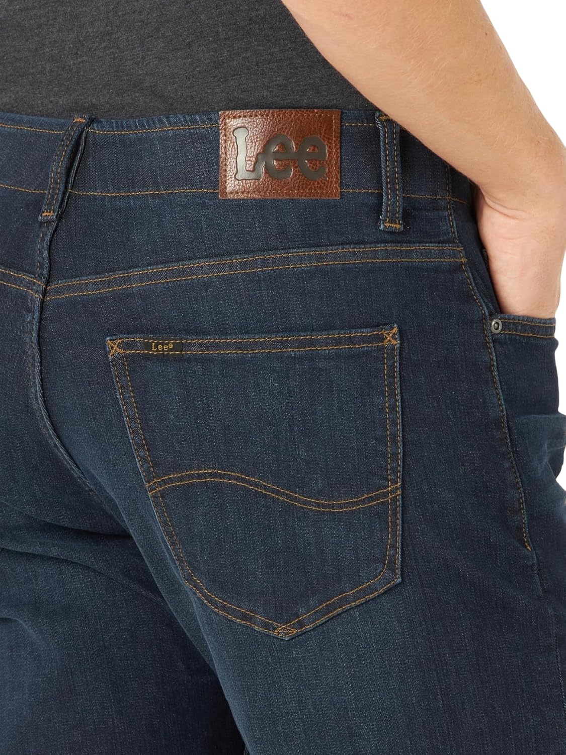 Mens Lee Extreme Motion Taper Jean