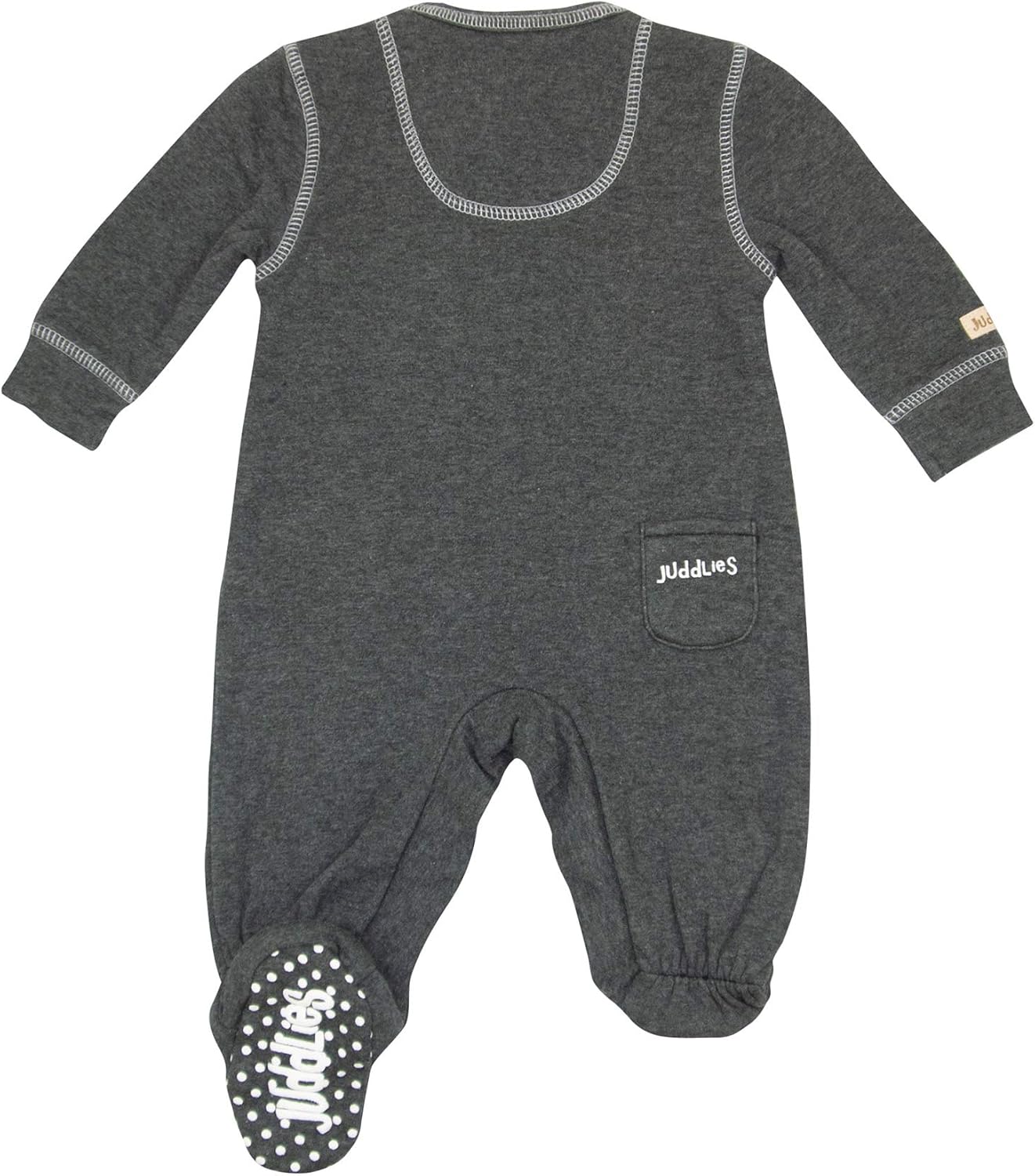 Secure Sleepigan for Baby - Charcoal Grey Unisex Machine Washable