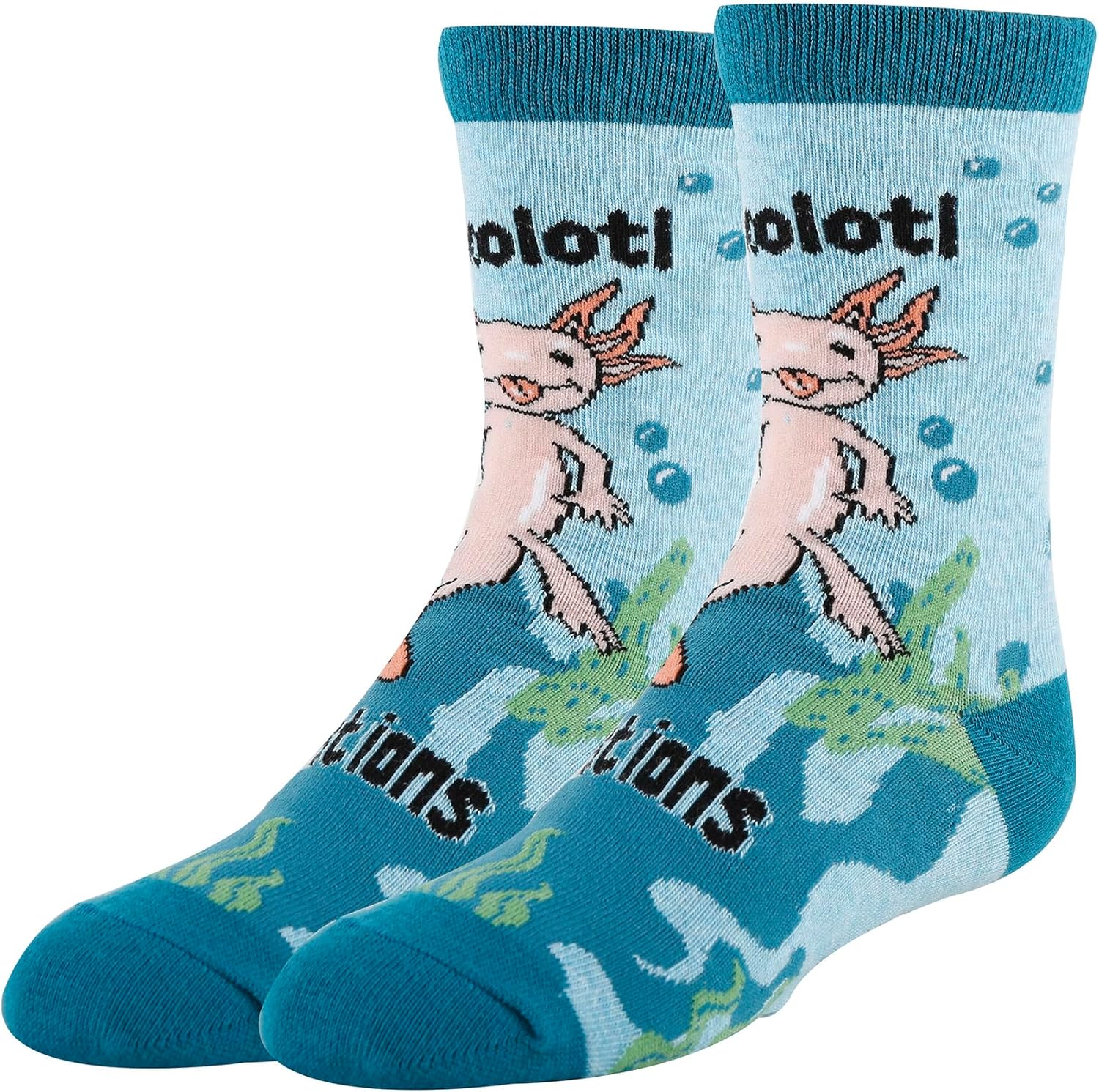 Cute Animal Crew Socks for Kids ooohyeah Perfect for Boys Girls