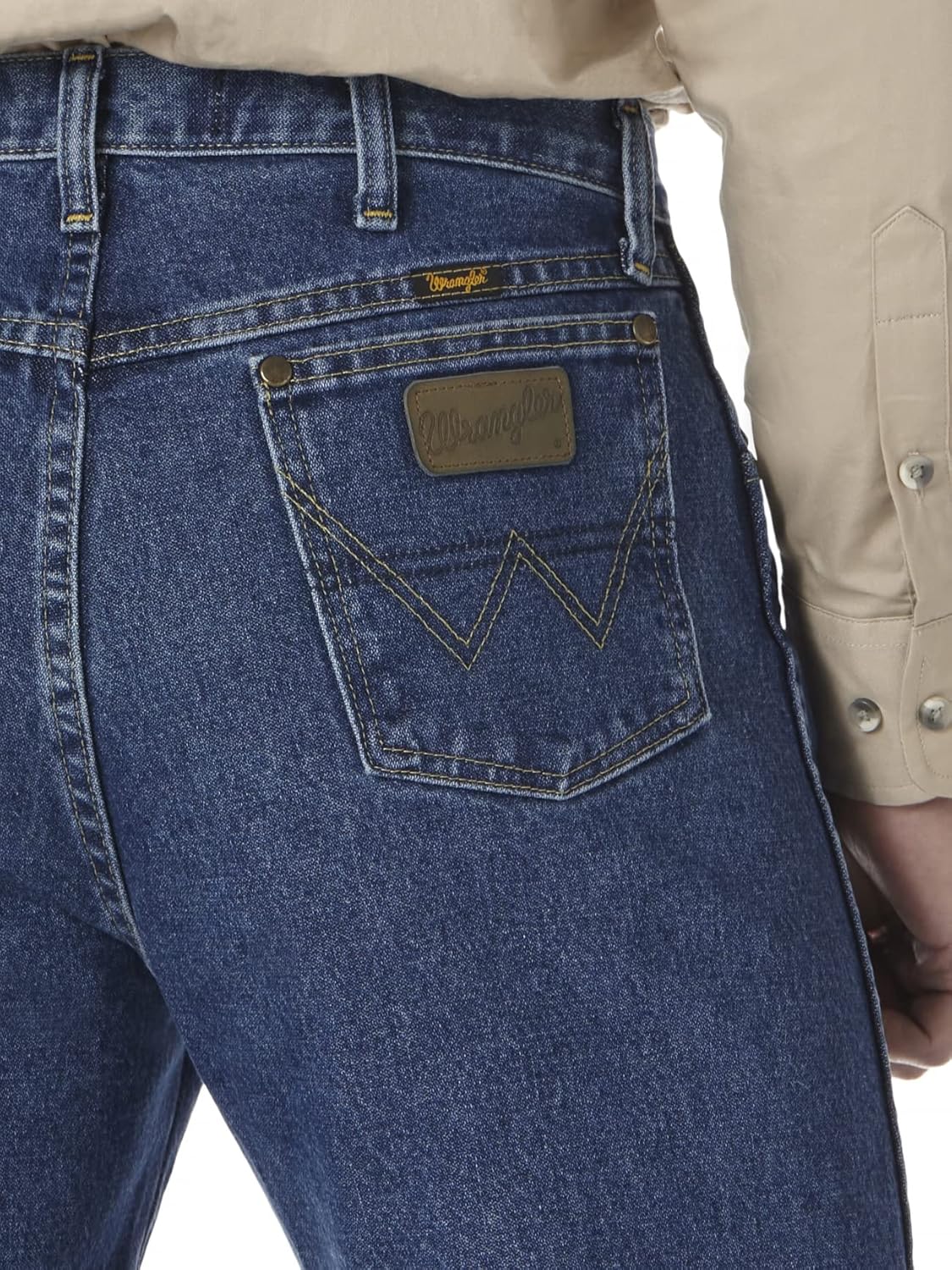 Original Fit Wrangler Mens Cowboy Cut Jeans