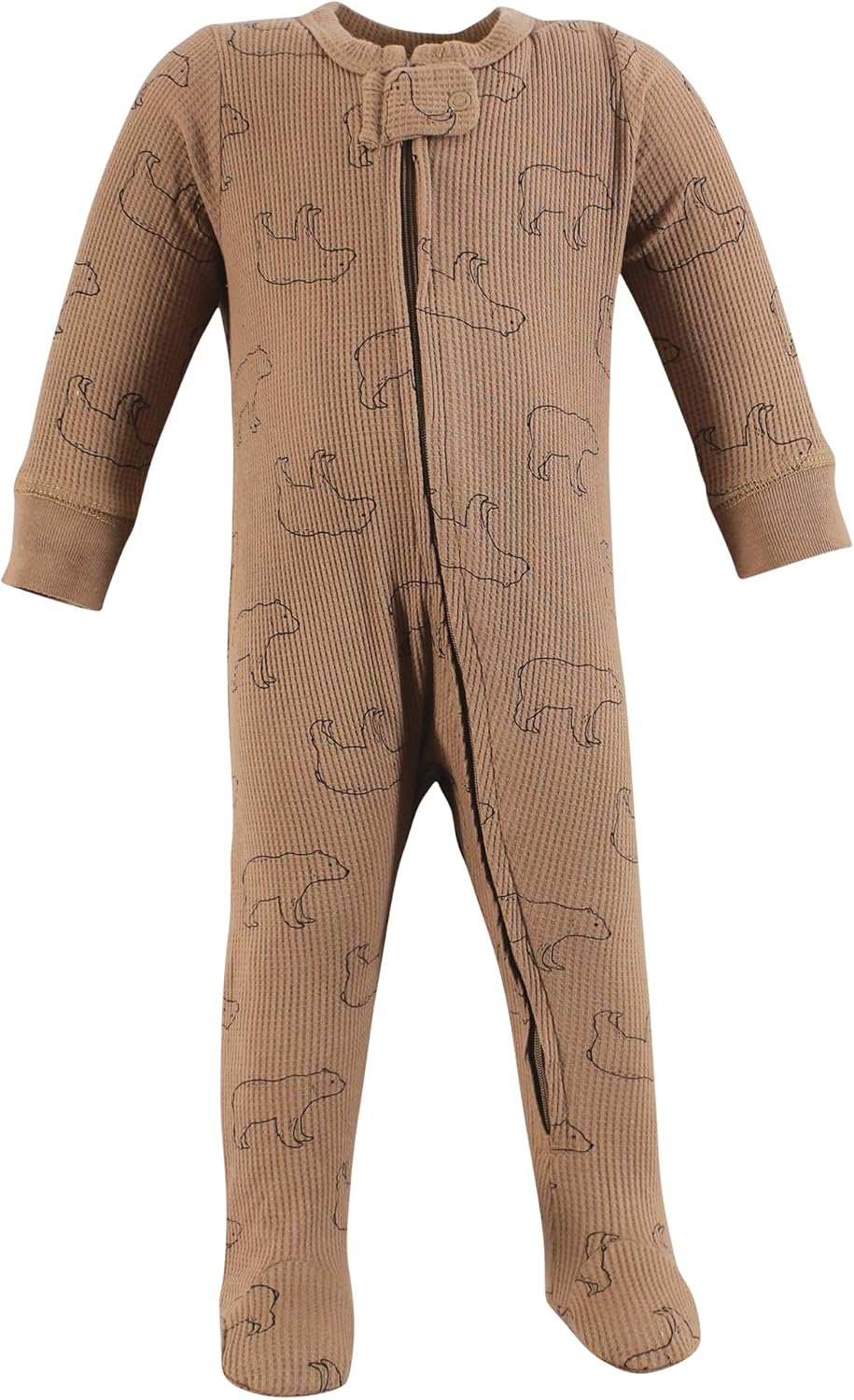 Hudson Baby Unisex Thermal Zippered Sleep Acorn Blanket