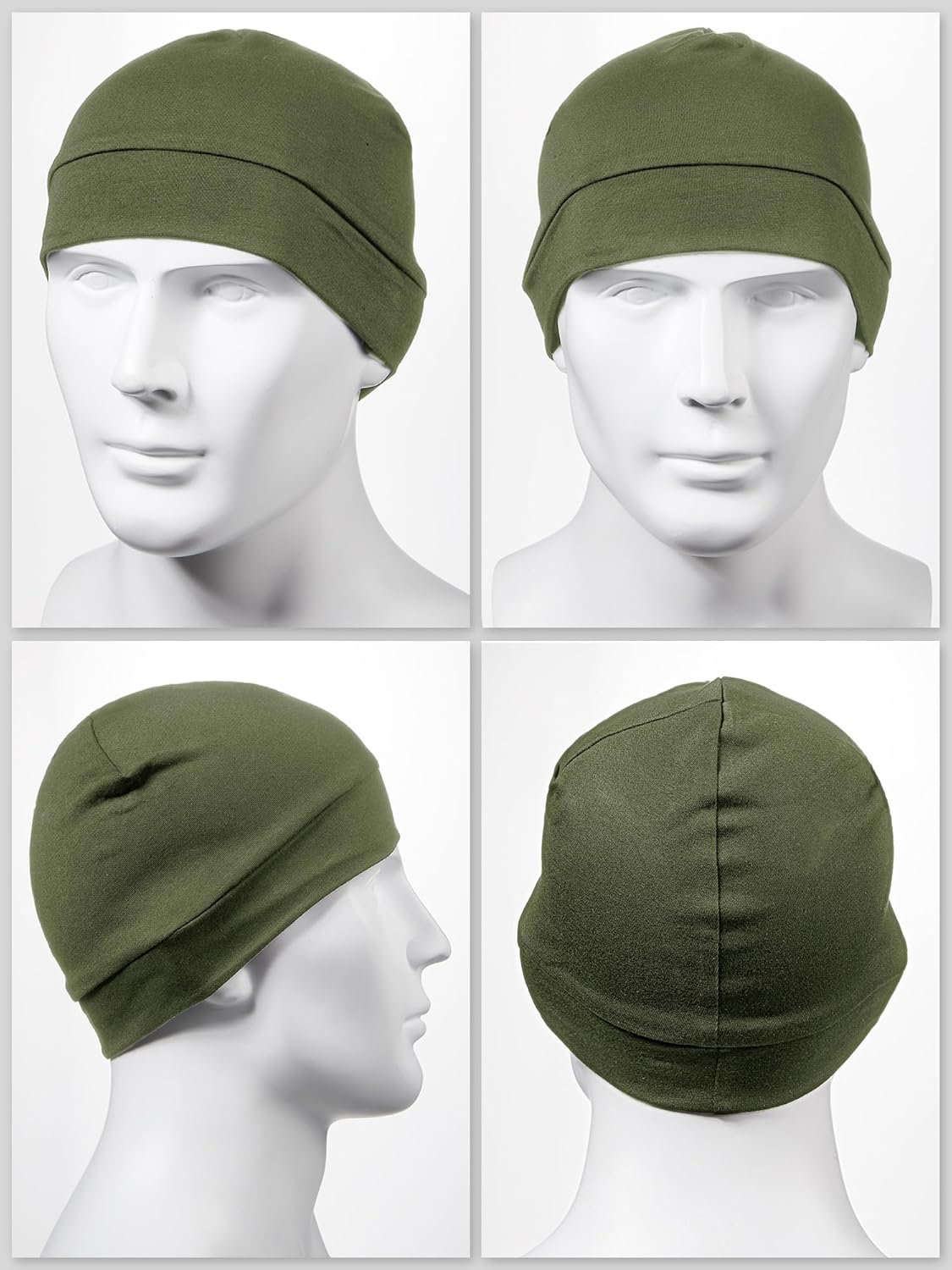 Syhood 4-Piece Skull Caps